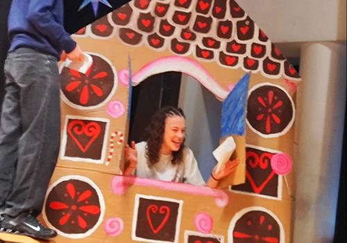 OSMÁCI NACVIČUJÍ ZÁPISOVOU POHÁDKU